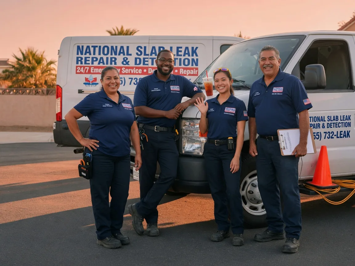 Slab Leak Detection company in Wrightsville, PA