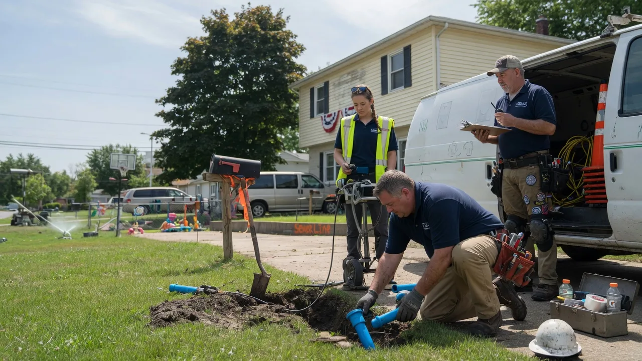 Slab Leak Repair in Wrightsville, PA near me